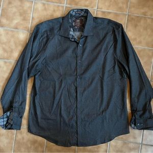 James Tattersall XXL men’s button down